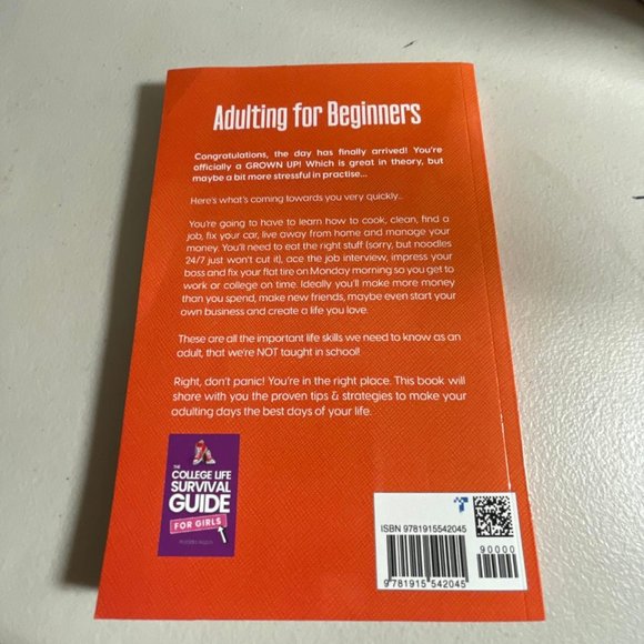 Adulting For Beginners Life Skills College Life Survival Guide Matilda Walsh - Picture 7 of 10